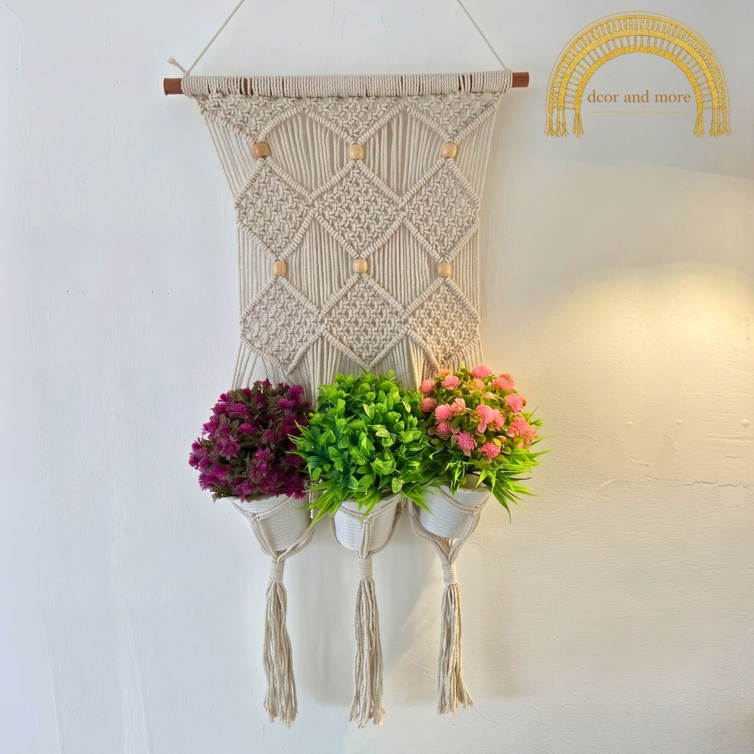 3 pouch planter offwhite 3 pouch planter offwhite