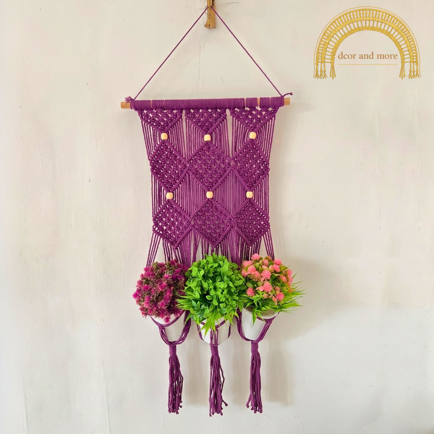 3 pouch planter 3 pouch planter
