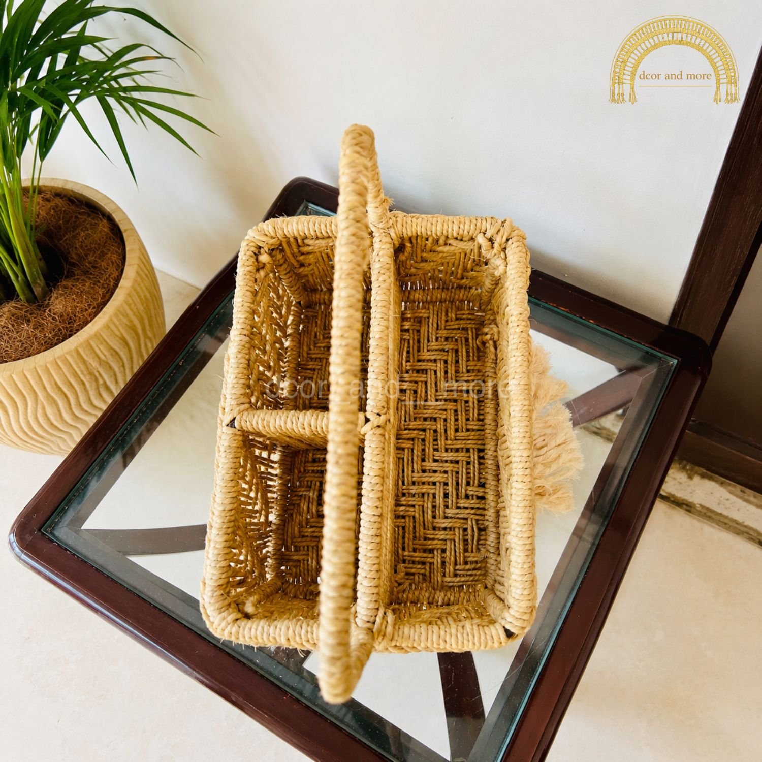 jute cutlery basket jute cutlery basket