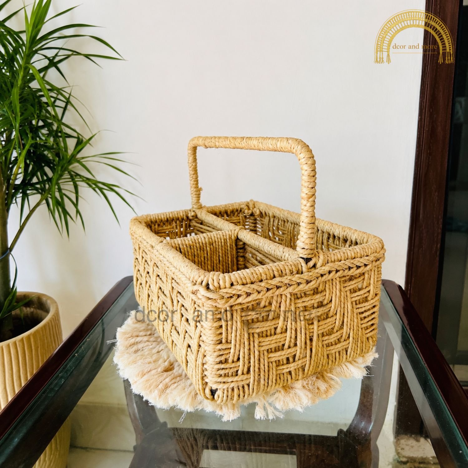 jute cutlery basket jute cutlery basket