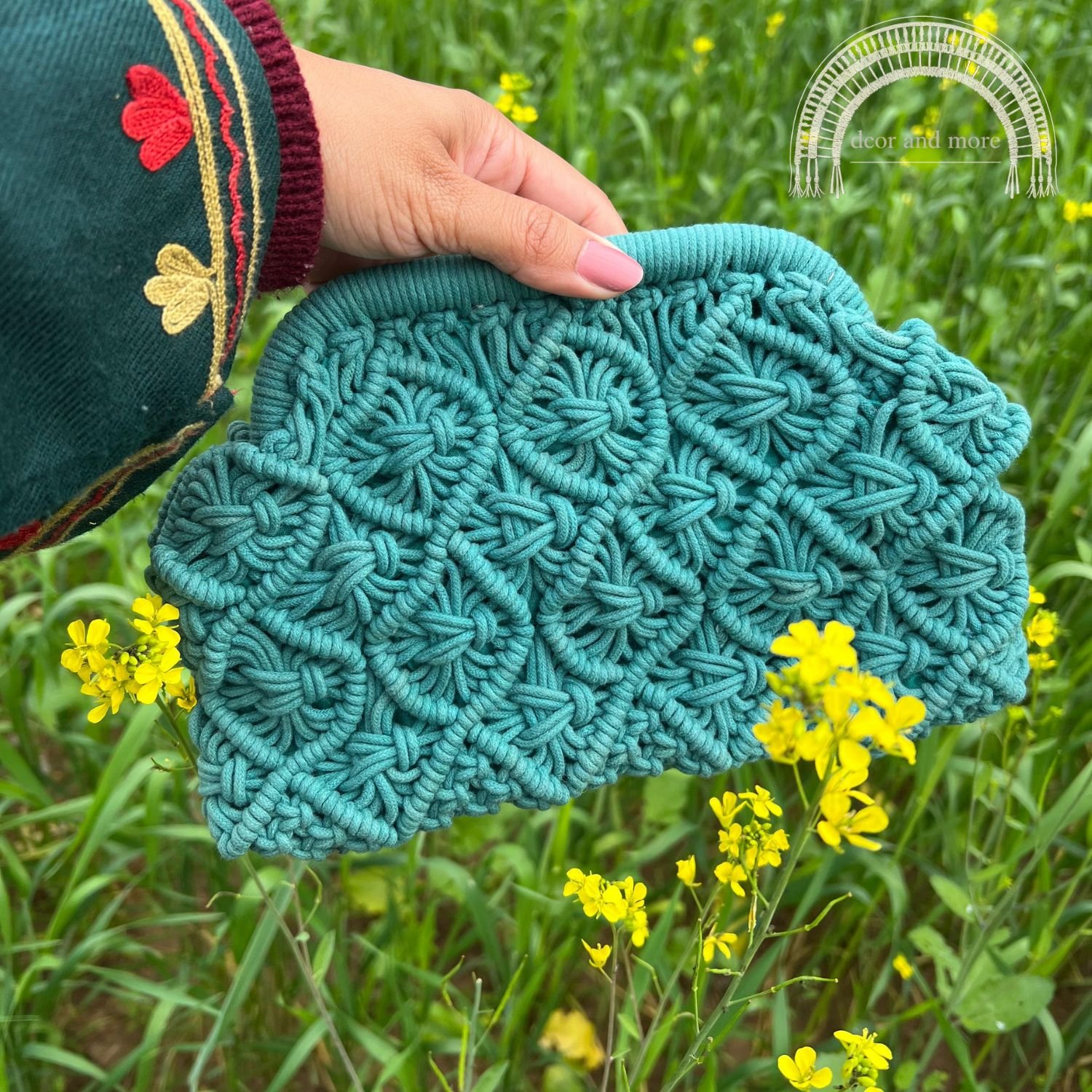 macrame clutch 4 macrame clutch 4