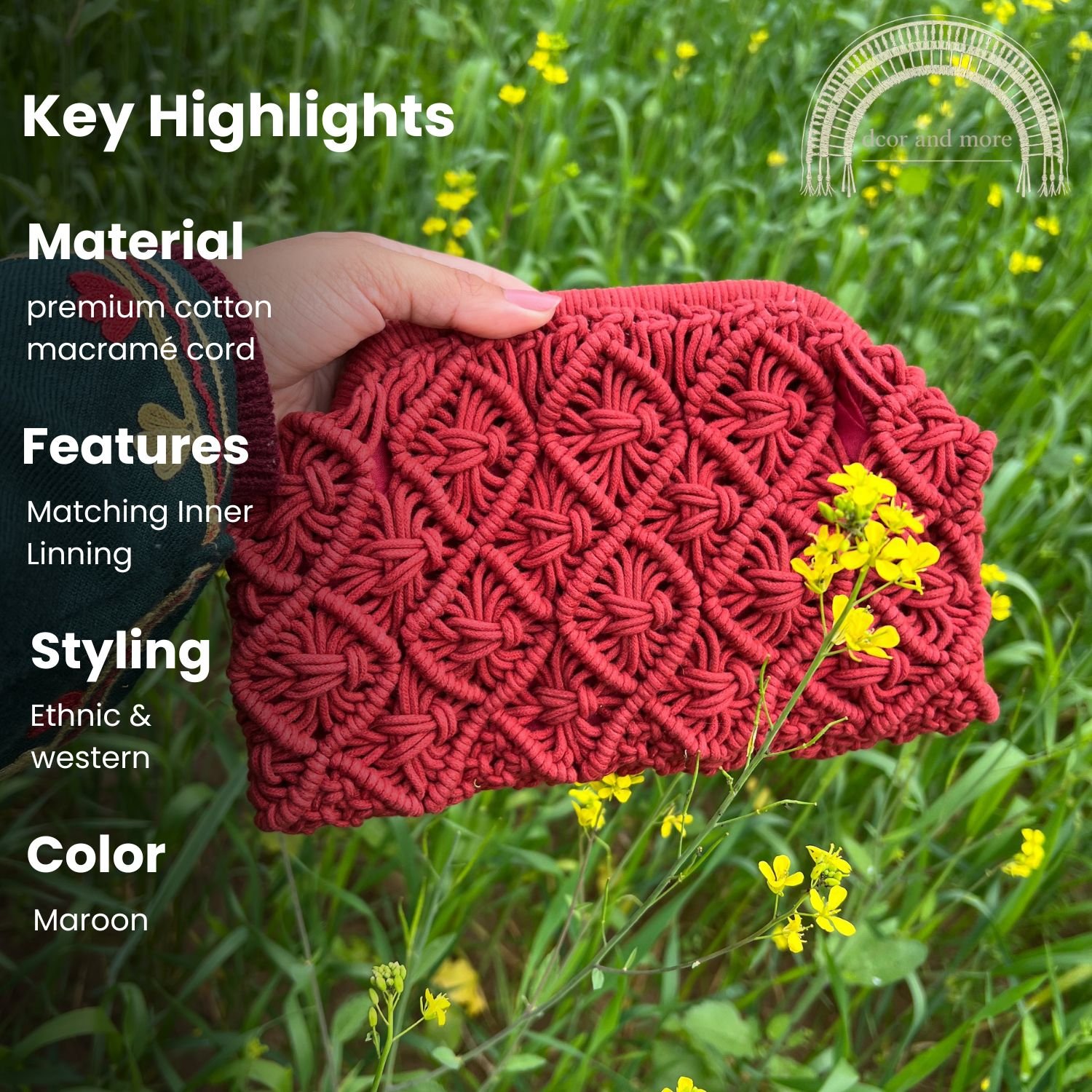 macrame clutch 6 macrame clutch 6