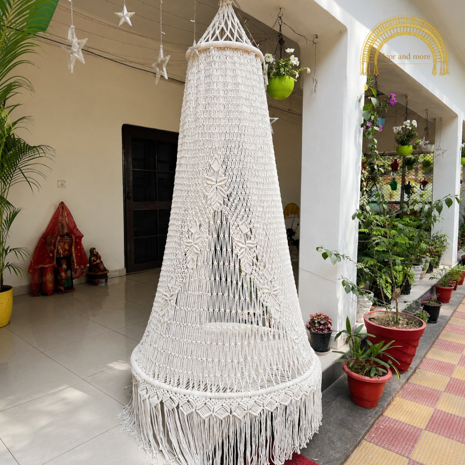 macramé queen swing macramé queen swing