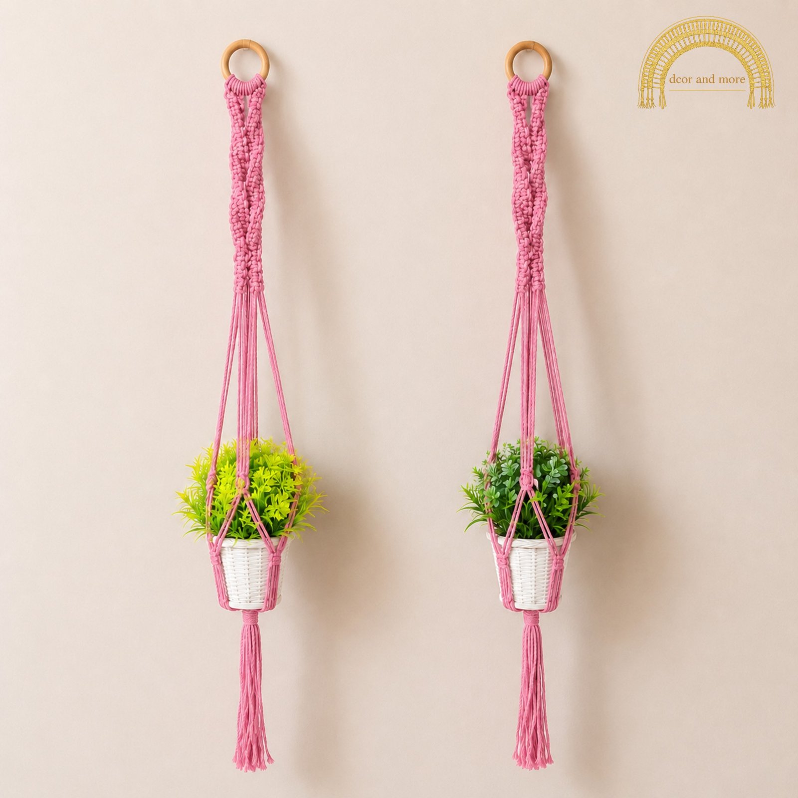 macramé rope planter hanger macramé rope planter hanger