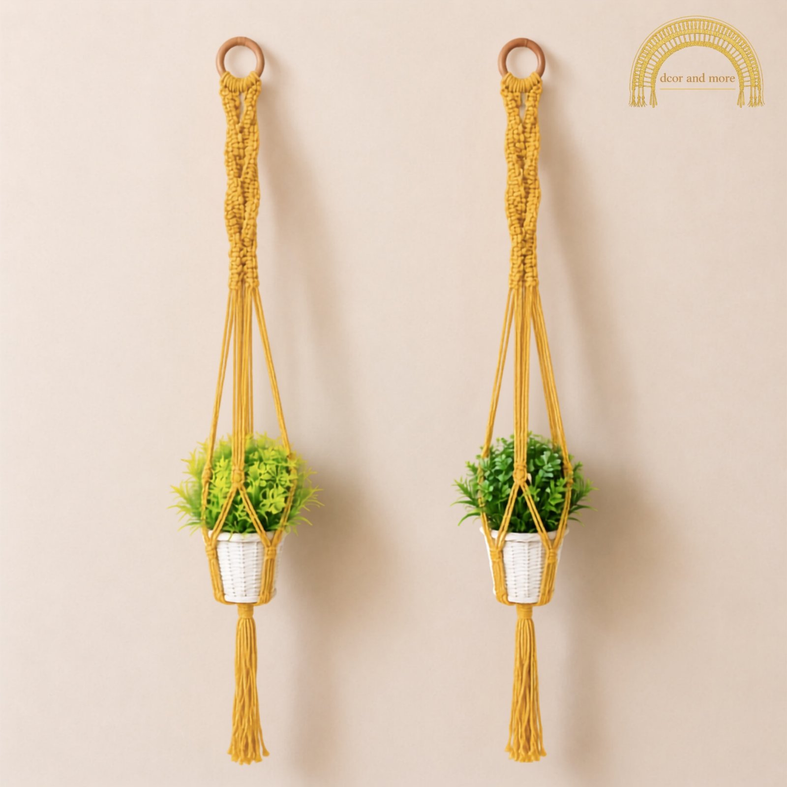 macramé rope planter hanger macramé rope planter hanger