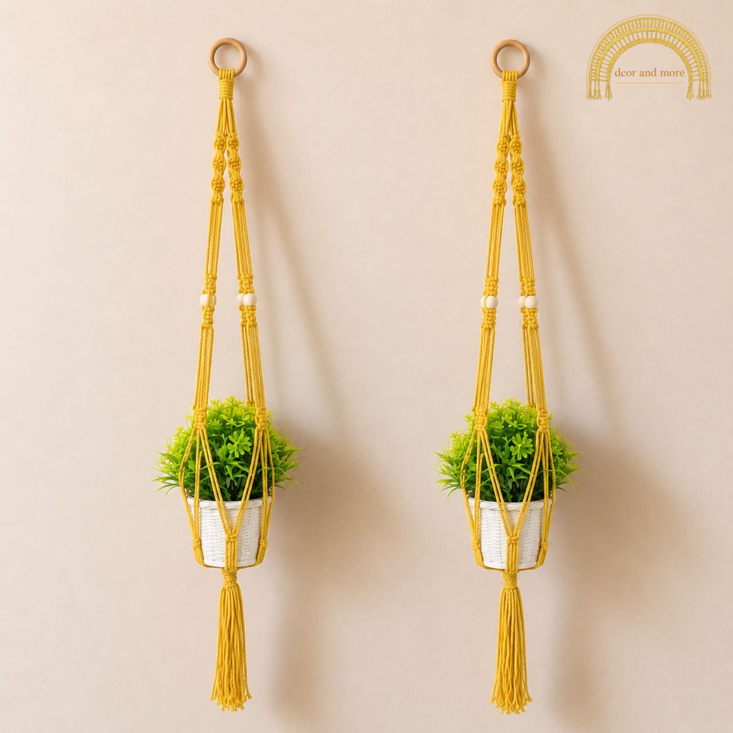 macramé rope planter hanger macramé rope planter hanger