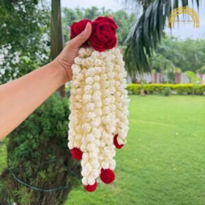 rose with mogra gajra (4)