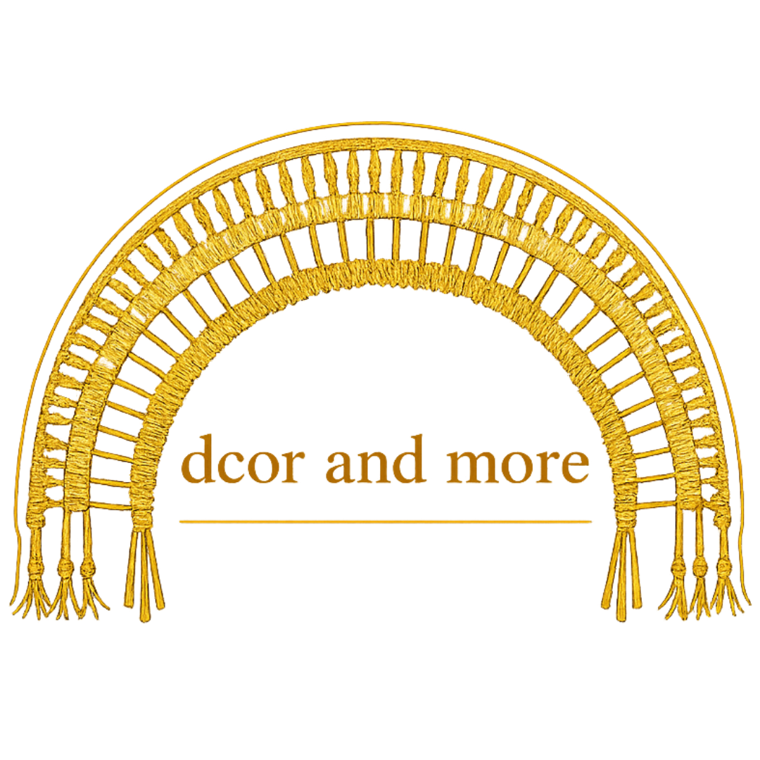 Dcor and More Logo