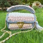 Multi colour in beige & gray tone