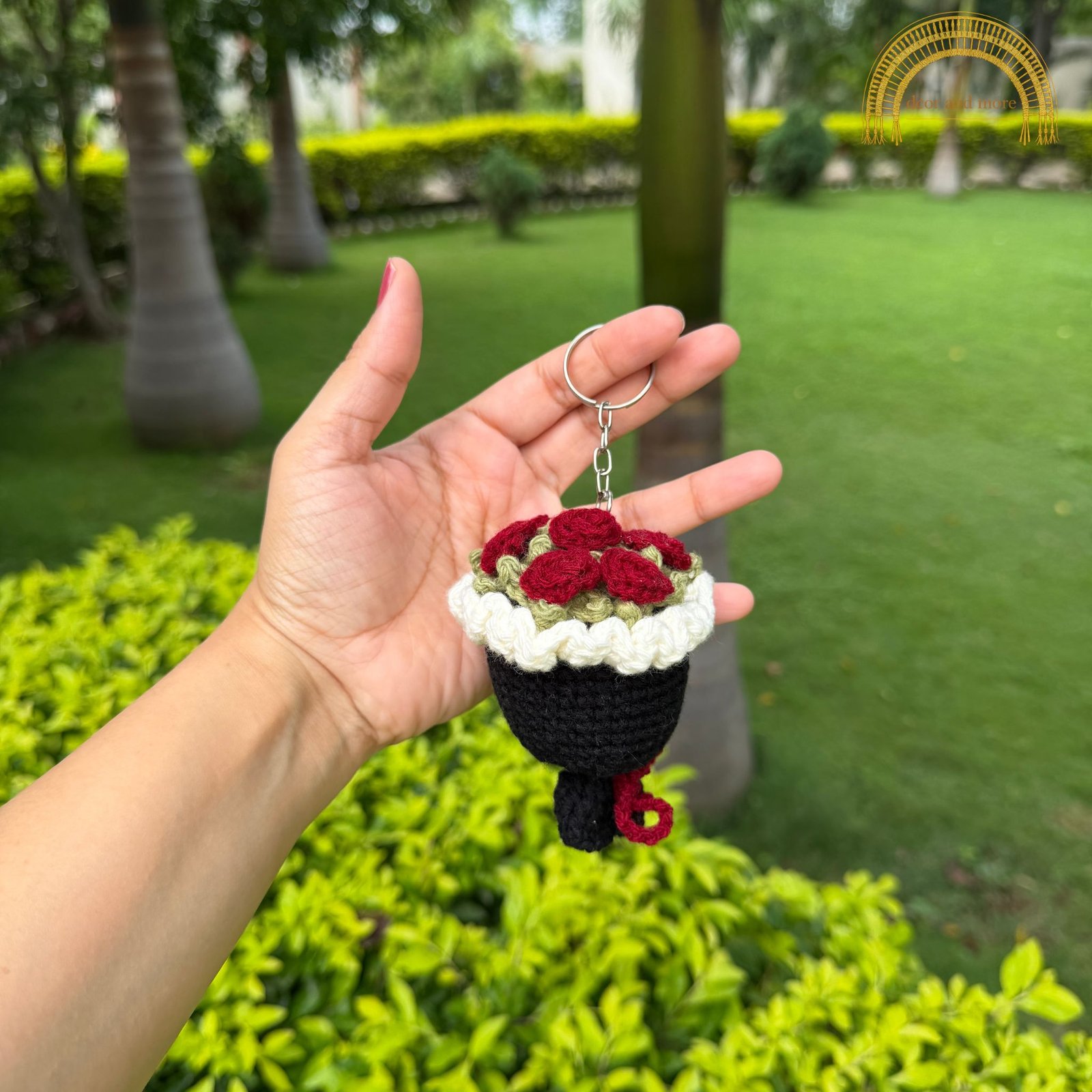crochet bouquet keychain (5) crochet bouquet keychain (5)