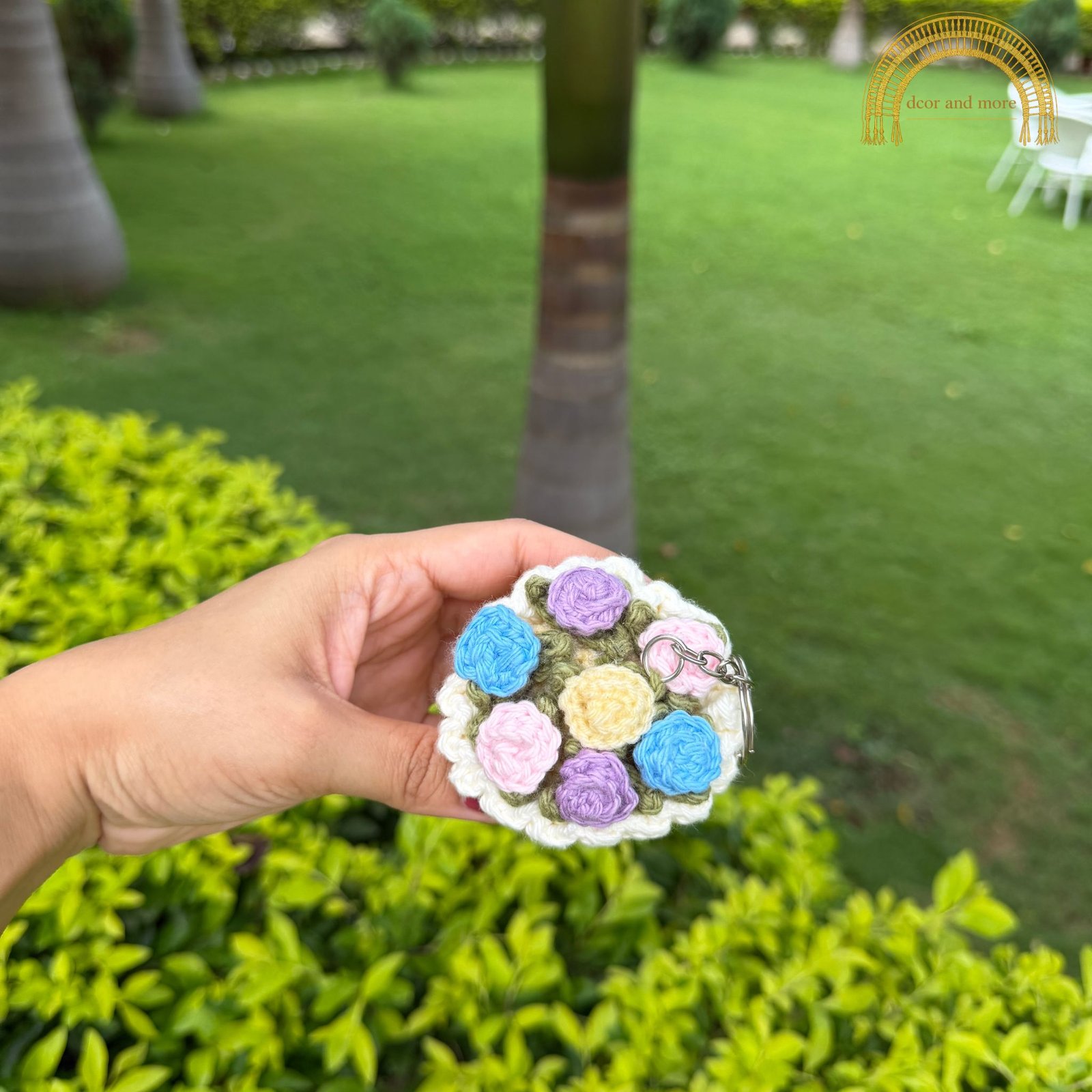crochet bouquet keychain (8) crochet bouquet keychain (8)