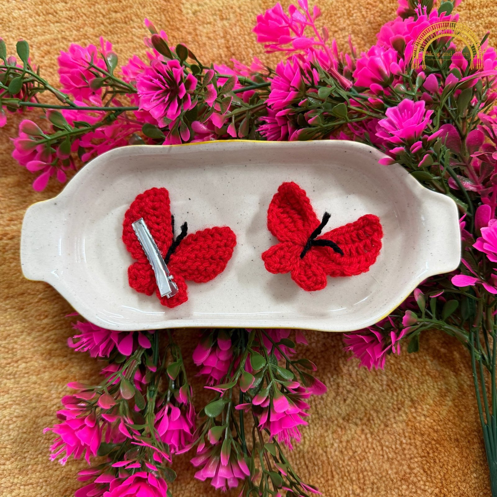 crochet classic butterfly hair clip red 1.jpg crochet classic butterfly hair clip red 1.jpg