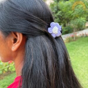 crochet claw clips