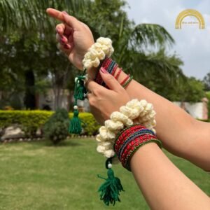 crochet hathphool white