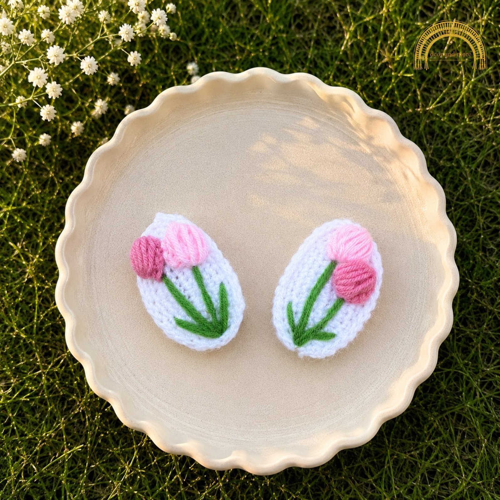 crochet baby pink tulip hair clips front 1.jpg crochet baby pink tulip hair clips front 1.jpg