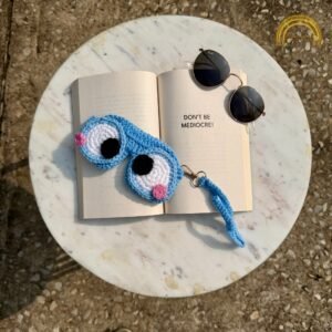 googly eyes glasses eye wear holder blue