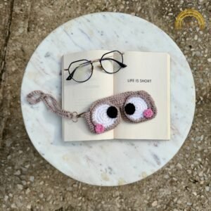 googly eyes glasses eye wear holder grey