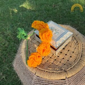 marigold gajra