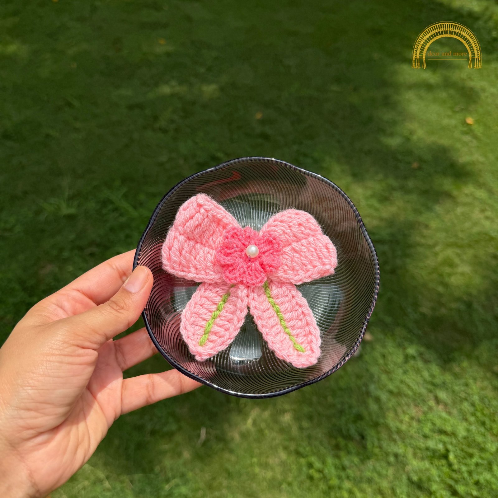 pink bow hair clip pink bow hair clip