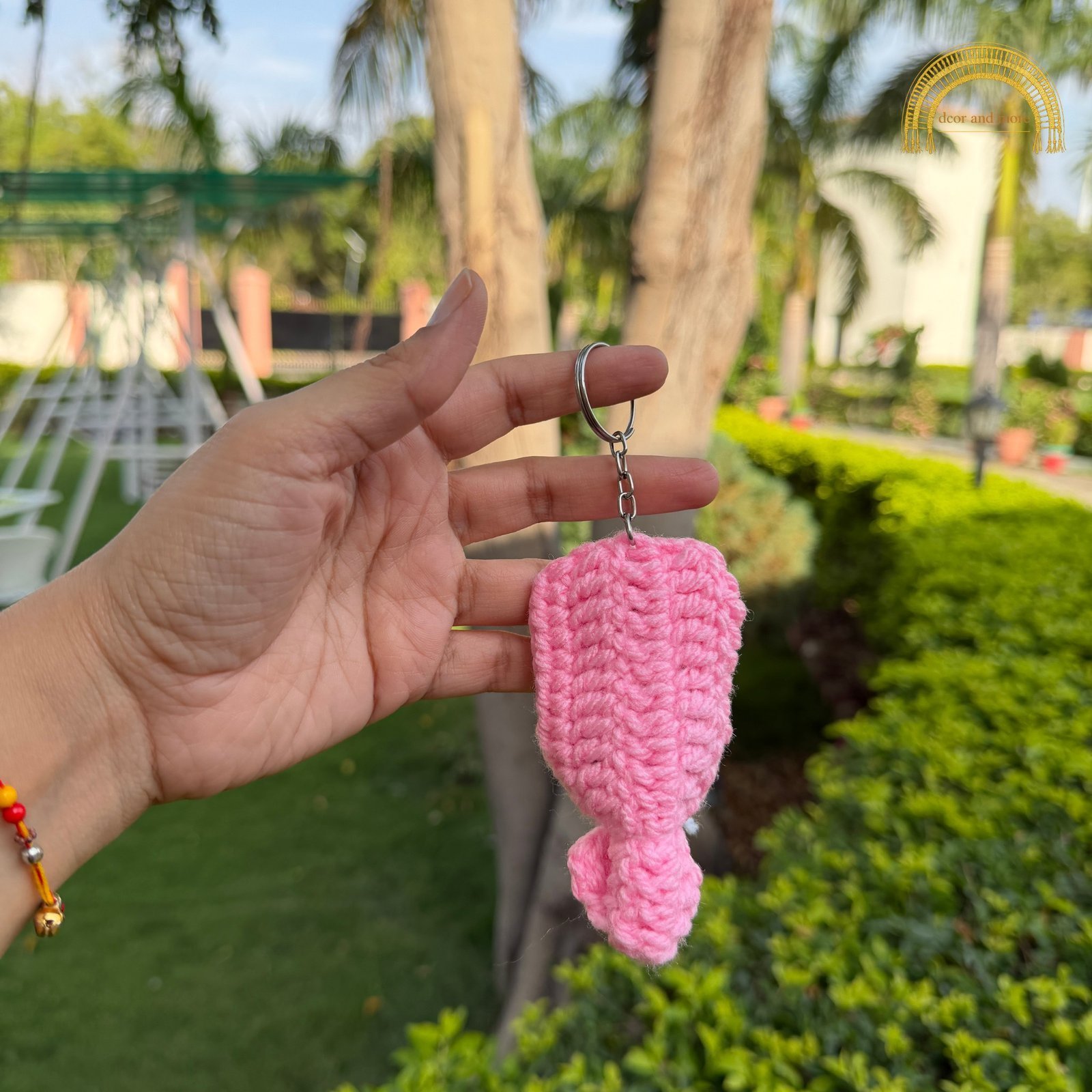 single flower bouquet crochet keychain single flower bouquet crochet keychain