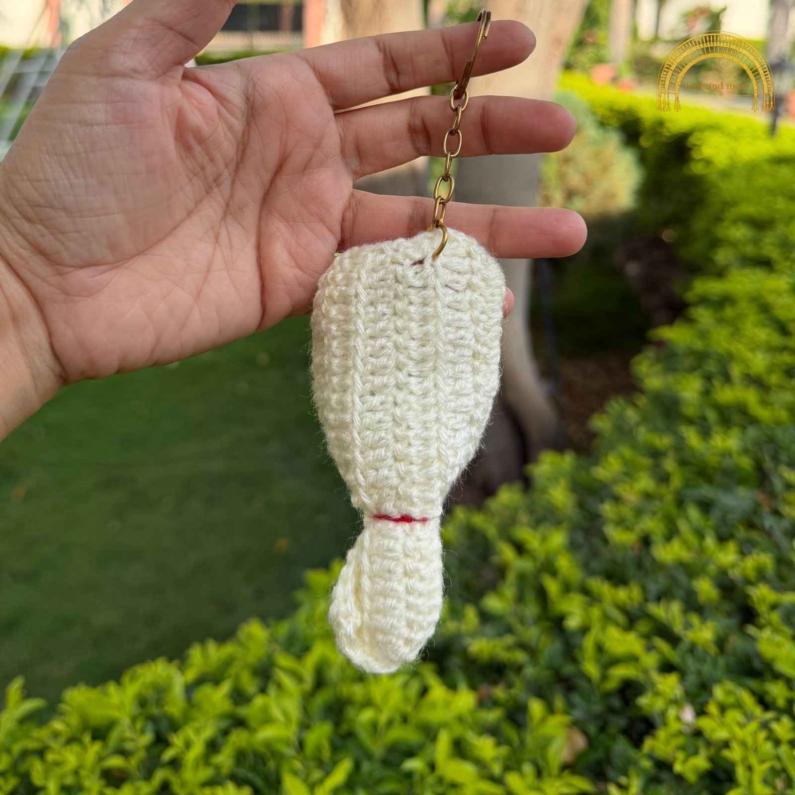single flower bouquet crochet keychain single flower bouquet crochet keychain