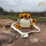 Sunflower Crochet Potli