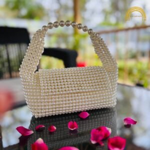 the classic pearl purse