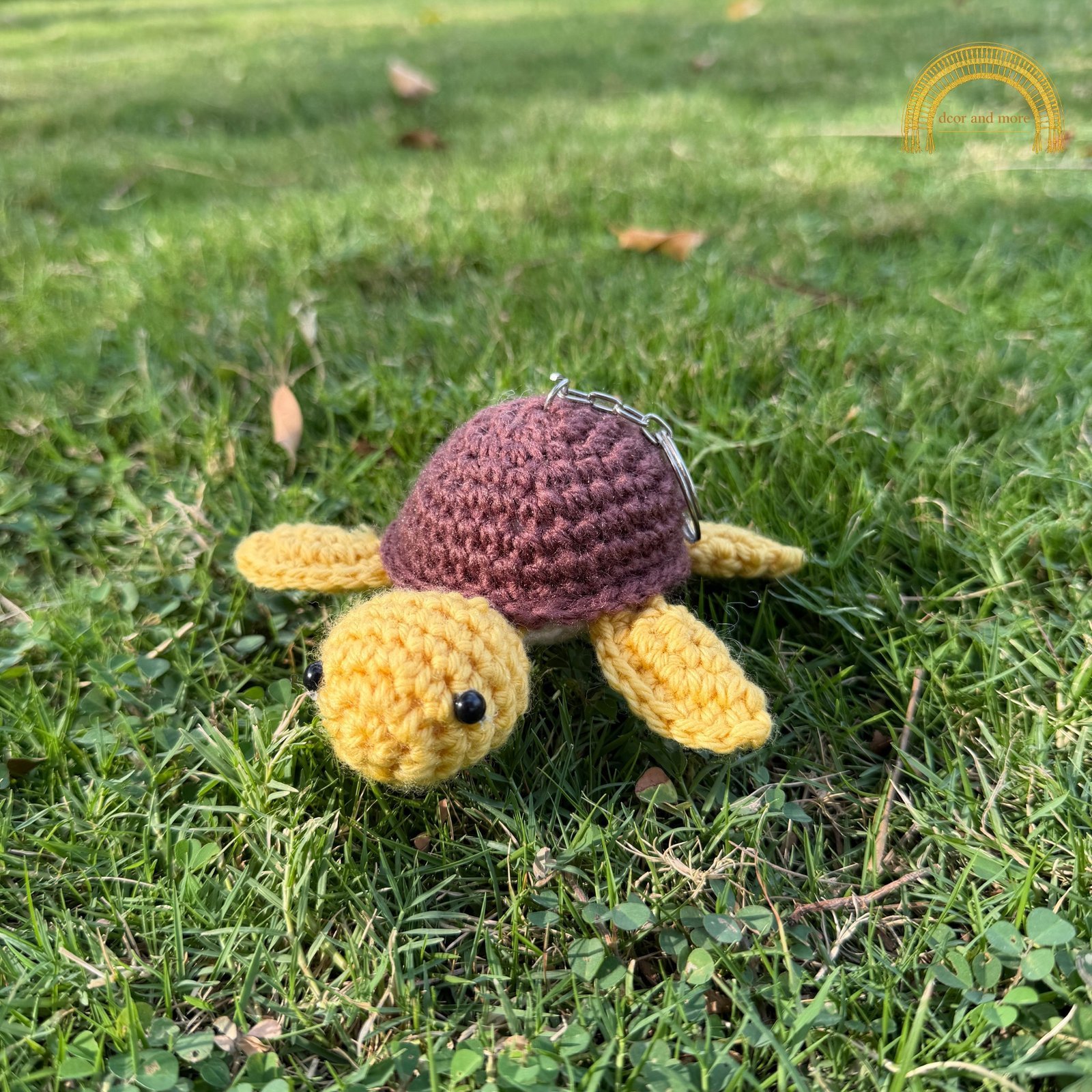 crochet tortoise keychain crochet tortoise keychain