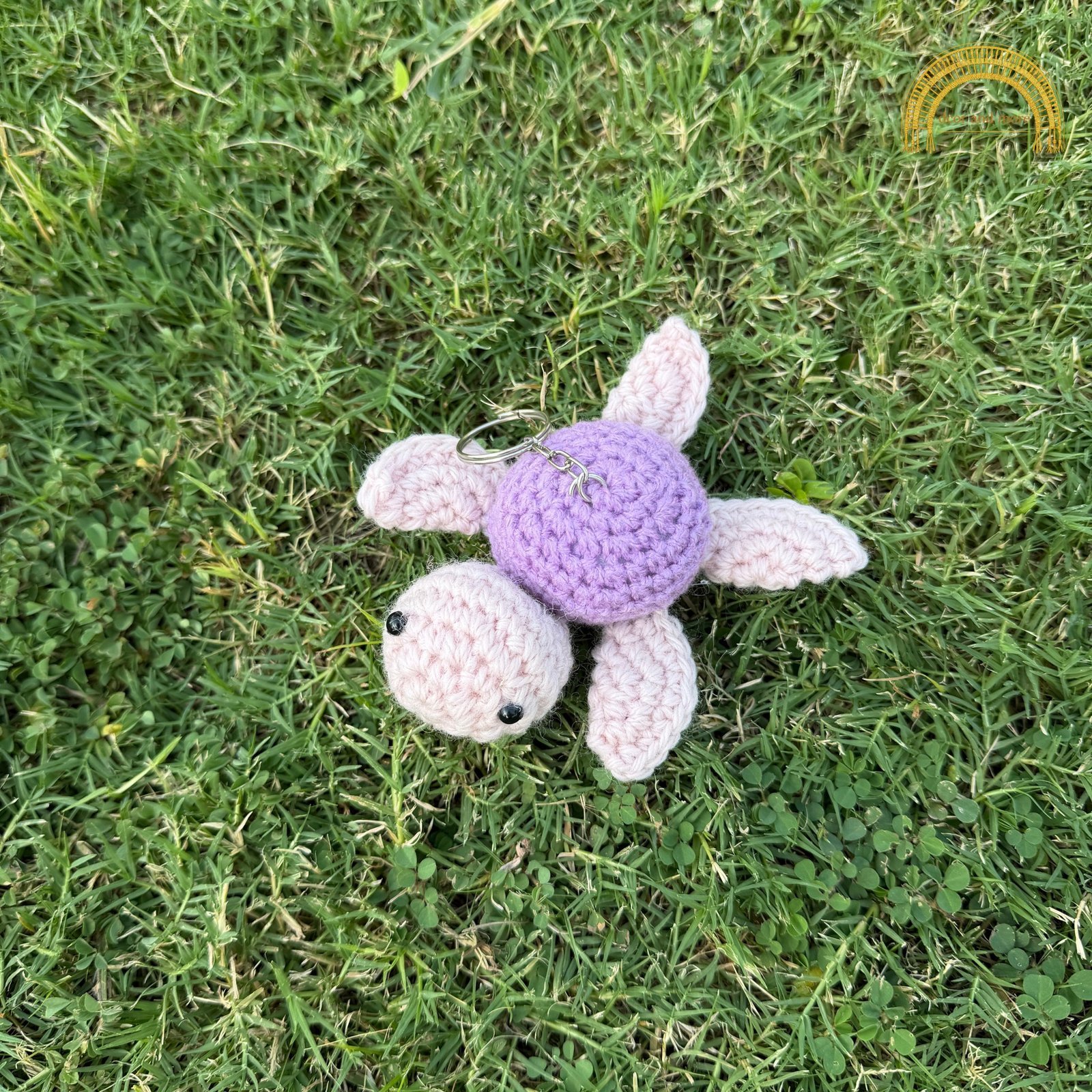 crochet tortoise keychain crochet tortoise keychain