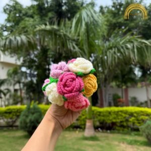 floral hair ties (2)