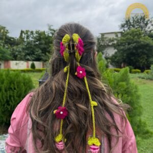 lotus bloom claw clip rani pink