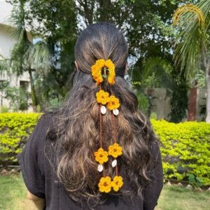 sunflower bloom claw clip 3 cover image