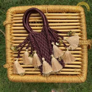 champagne tassel