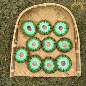 kiwi scrunchie