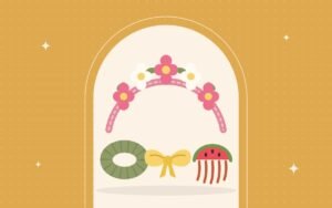 Crochet Hair Accessories