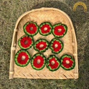 watermelon scrunchie